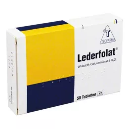 LEDERFOLAT Tabletter, 50 st