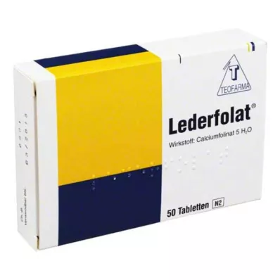 Lederfolat tabletter, 50 st Lederfolat tabletter, 50 st