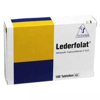 LEDERFOLAT Tabletter, 100 st