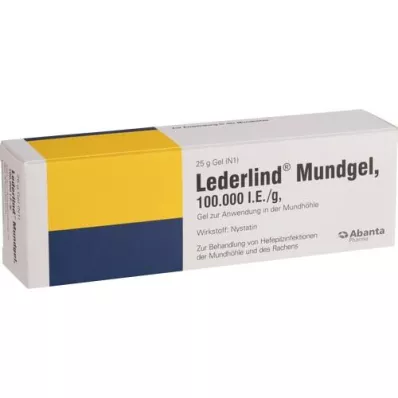LEDERLIND Mungel, 25 g