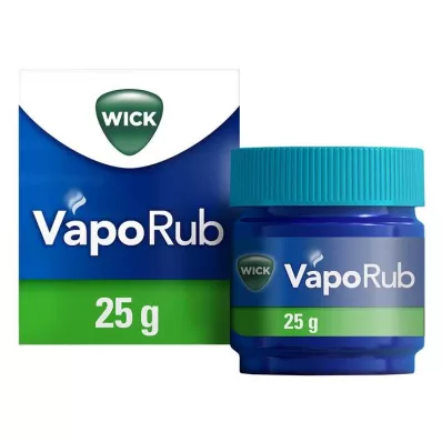 WICK VapoRub kall salva, 25 g WICK VapoRub kall salva, 25 g
