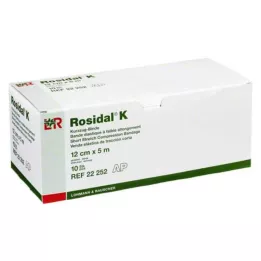 ROSIDAL K Bandage 12 cmx5 m, 10 st