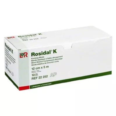 Rosidal K bandage 12cmx5m, 10 st Rosidal K bandage 12cmx5m, 10 st