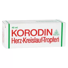 KORODIN Kardiovaskulära orala droppar, 40 ml