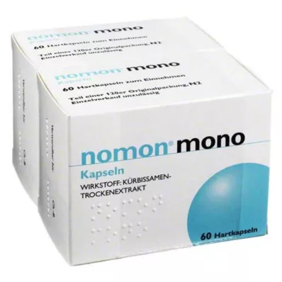NOMON Monokapslar, 120 st NOMON Monokapslar, 120 st