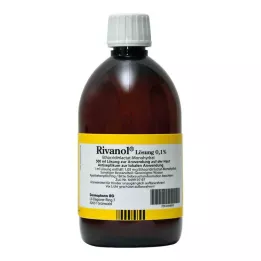 RIVANOL Lösning 0,1%, 500 ml