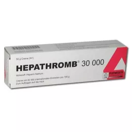 HEPATHROMB Grädde 30.000, 50 g