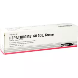 HEPATHROMB Grädde 60.000, 50 g