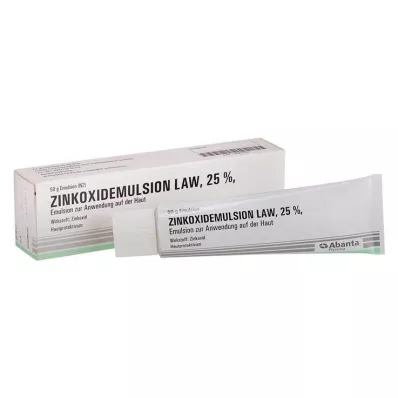 ZINKOXID Emulsion LAW, 50 g ZINKOXID Emulsion LAW, 50 g