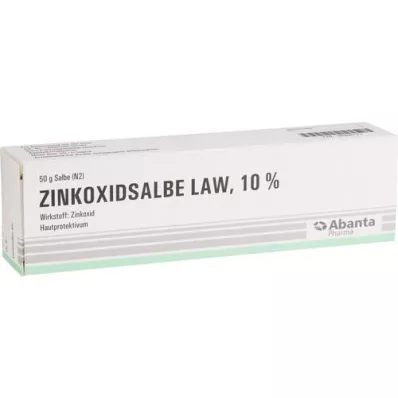 ZINKOXID Salva LAW, 50 g