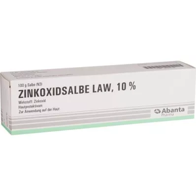 ZINKOXID Salva LAW, 100 g