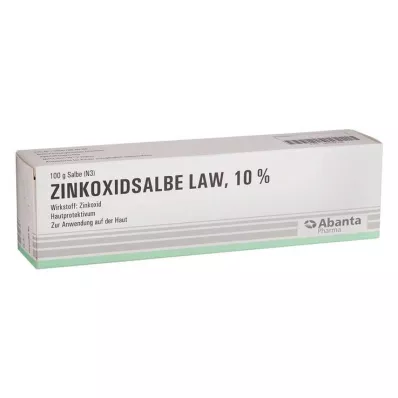 ZINKOXID Salva LAW, 100 g