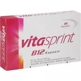 VITASPRINT B12-kapslar, 20 kapslar