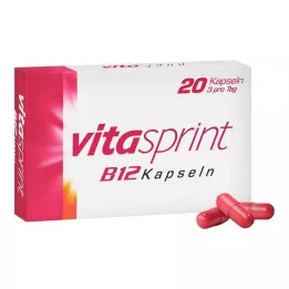 VITASPRINT B12-kapslar, 20 kapslar