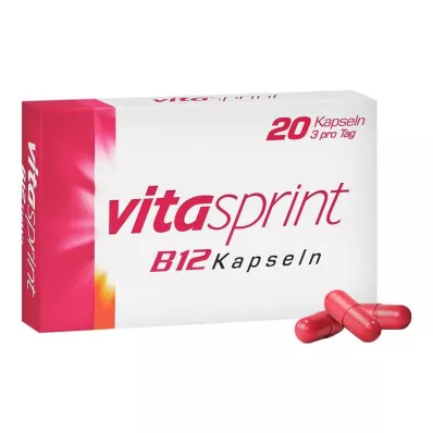 VITASPRINT B12-kapslar, 20 kapslar