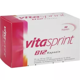 VITASPRINT B12-kapslar, 50 kapslar