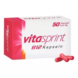 VITASPRINT B12-kapslar, 50 kapslar