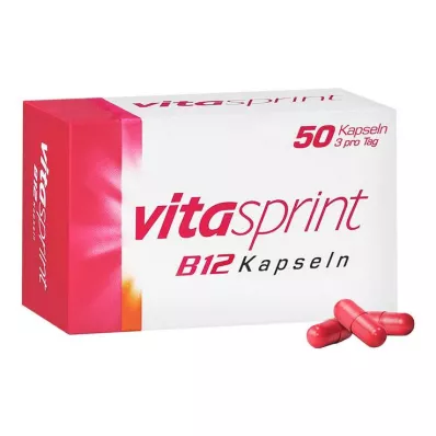 VITASPRINT B12-kapslar, 50 kapslar VITASPRINT B12-kapslar, 50 kapslar