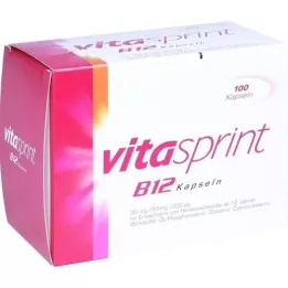VITASPRINT B12-kapslar, 100 kapslar