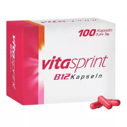 VITASPRINT B12-kapslar, 100 kapslar
