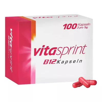 VITASPRINT B12-kapslar, 100 kapslar VITASPRINT B12-kapslar, 100 kapslar