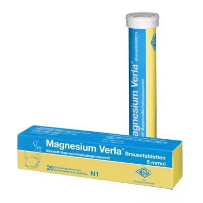 Magnesium Verla brustabletter, 20 st Magnesium Verla brustabletter, 20 st