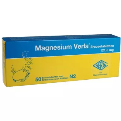 MAGNESIUM VERLA Brustabletter, 50 st