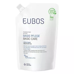 EUBOS CREME Påfyllning av oljebad, 400 ml