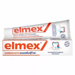 ELMEX mentolfri tandkräm m.vikbar förpackning, 75 ml