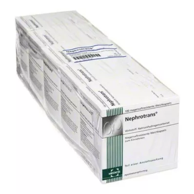 NEPHROTRANS enterotäckta kapslar, 5X100 st NEPHROTRANS enterotäckta kapslar, 5X100 st