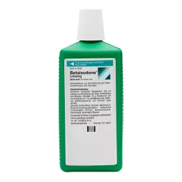 BETAISODONA Lösning, 500 ml