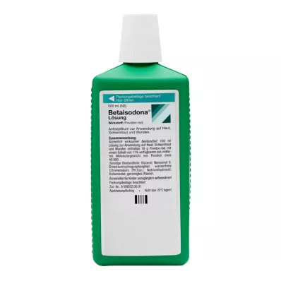 BETAISODONA Lösning, 500 ml BETAISODONA Lösning, 500 ml