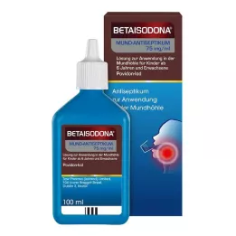 BETAISODONA Antiseptiskt medel för munnen, 100 ml