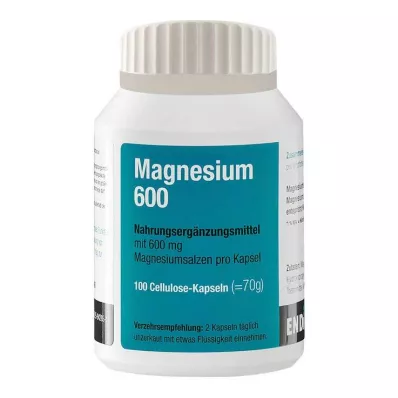 MAGNESIUM 600 kapslar, 100 st