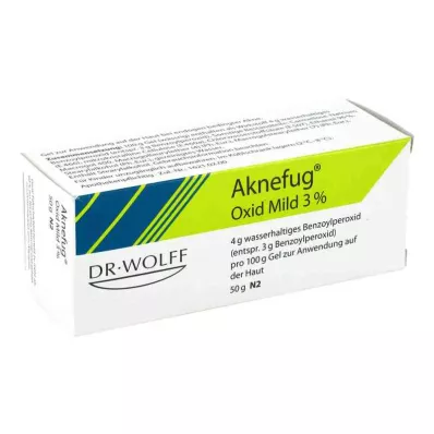Acne Fugue Oxide Mild 3 % (50 g)