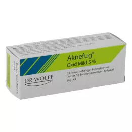 AKNEFUG oxid mild 5% gel, 50 g