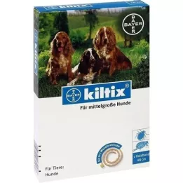 KILTIX Halsband för medelstora hundar, 1 st