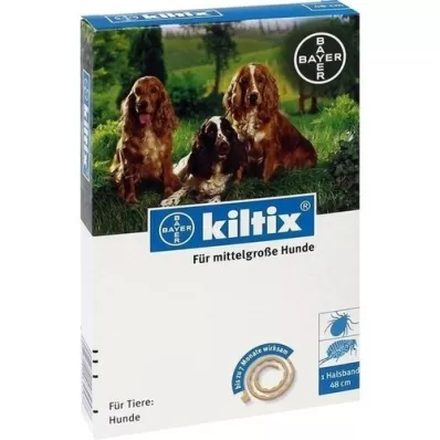 KILTIX Halsband för medelstora hundar, 1 st