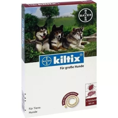 KILTIX Halsband för stora hundar, 1 st