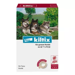 KILTIX Halsband för stora hundar, 1 st