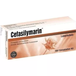CEFASILYMARIN Filmdragerade tabletter, 100 st