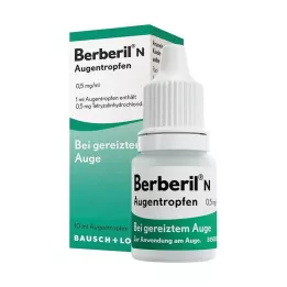 BERBERIL N Ögondroppar, 10 ml