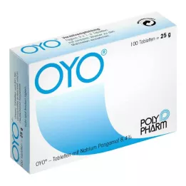 OYO Belagda tabletter, 100 st