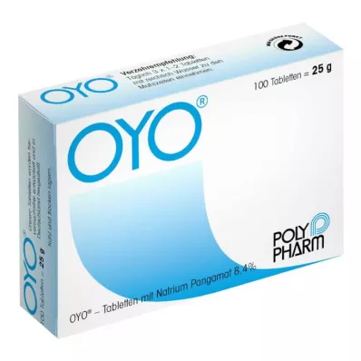 Oyo tabletter, 100 st Oyo tabletter, 100 st