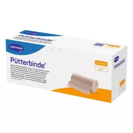PÜTTER Bandage 8 cmx5 m, 10 st