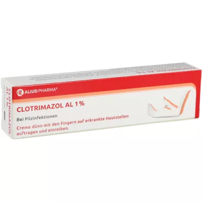 CLOTRIMAZOL AL 1% grädde, 20 g