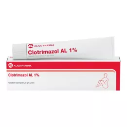 CLOTRIMAZOL AL 1% grädde, 20 g