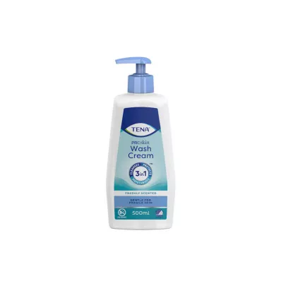TENA WASH Grädde, 500 ml