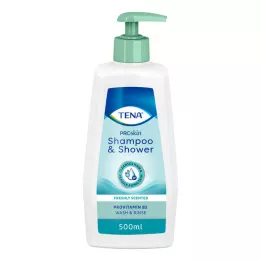 TENA SHAMPOO &amp; Dusch, 500 ml