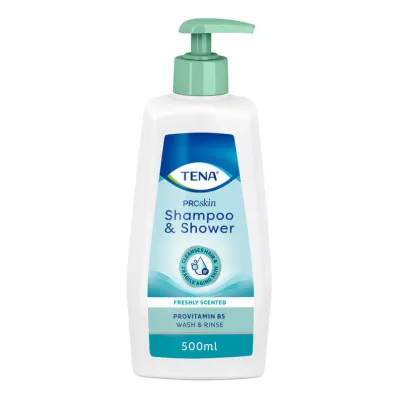 TENA SHAMPOO &amp; Dusch, 500 ml